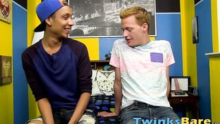 Andrew Brenton slides his raw cock into an adorable Billy