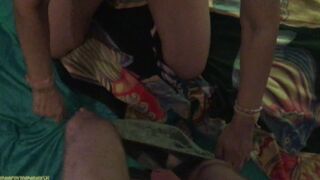 POV Thai Mature Worships Cock