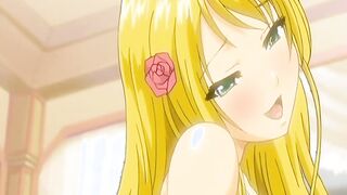 Busty horny teens having amazing sex