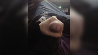 Jerking off relax home
