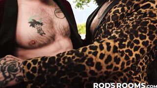 Curly haired Joseph went balls deep into inked Julian Brady