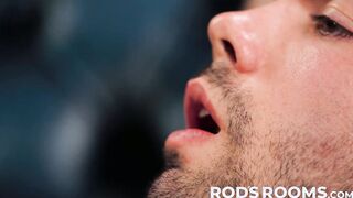 Curly haired Joseph went balls deep into inked Julian Brady