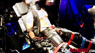 Dominant master enjoys jocky nipple and cockplaying