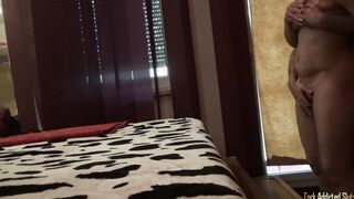 Hearing impaired girl in heat needs creampie