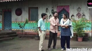 Angrezy Akhbar 2024 Voovi Hindi Porn Web Series Episode 2