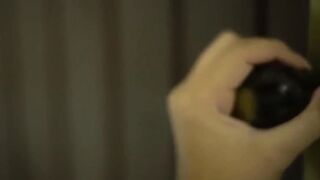 Japonesa morena rabuda linda e gostosa fudendo com o dotado