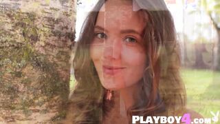 Russian babe showed amazing natural body