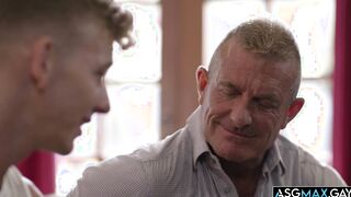 Jack Waters fucks Matthew Figatas ass