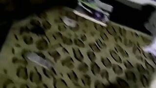 Lusty dude was very eager to masturbate his fat schlong