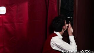 A dirty little secret in the confession room with pastor