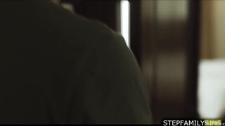 Guy fucking his big tits stepmom in law