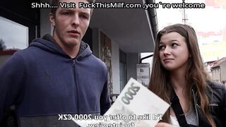 Czech Streets – Sold Girlfriend