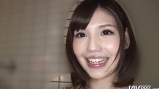 JAV888 Adorable Yua Ariga fucks a guy she just met