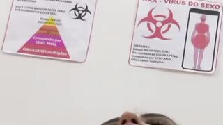 Morena gostosa do rabão fudendo com o negão dotado