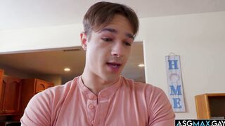 Asher Day gets double teamed by roommates