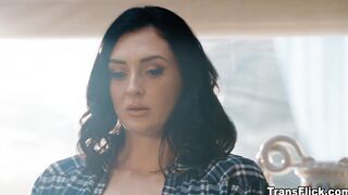 Ariel Demure helps lonely Charlotte Sins