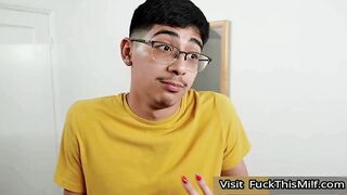 Damion Lets Diego Bang His Gf Dixie Lynn So He Can Fuck Smoking Hot MILF Kelsi Monroe