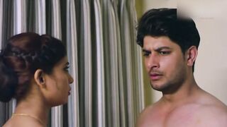 Honeymoon with Married Indian Couple - busty exotic wife in homemade porn video