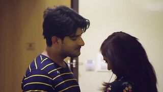 Honeymoon with Married Indian Couple - busty exotic wife in homemade porn video