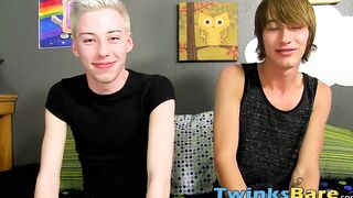Young skinny homo Kyle Eldritch breeding lovingly after 69