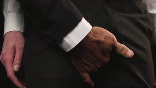 Sacrament ceremony for apprentice Ethan Tate