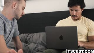 20 yo FTM boy fucked by his 43 yo father!