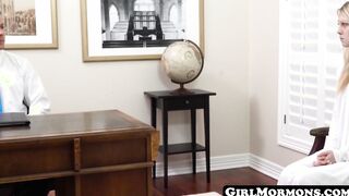 Thin minimal Mormon youngster assists fellow with losing his virginity