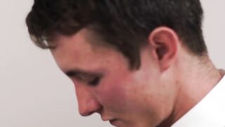 Debaucherous Mormon pussy licked with Senior tongue