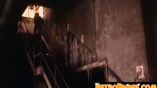 Old school homo rearing seriously after exotic penis massage
