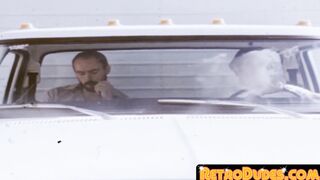 Butt pals have hot sans protection sex with a major cumshot