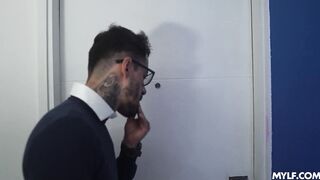 Huge Tits Mom Fucked By Her Boss For Promotion