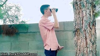 Milfs Like it Big -  I Like Creeps scene starring