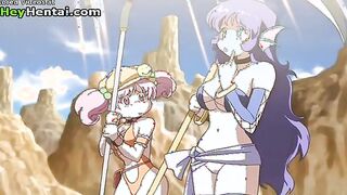 Lovely babes having great sex