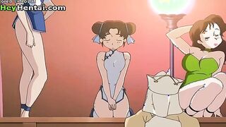 Lovely babes having great sex
