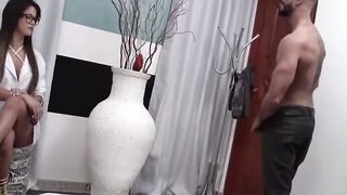 Morena gostosa do rabão fudendo com o dotado