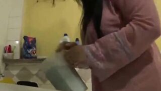 Morena gostosa do rabão fudendo com o negão dotado