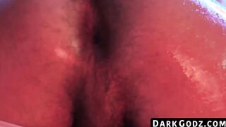 BBC Devin Trez gave gay stud Marco Labronx a throatfuck
