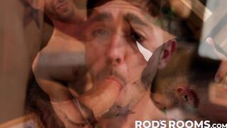 Daddy Jordan Starr thrusts harder to the tight hole of Nico