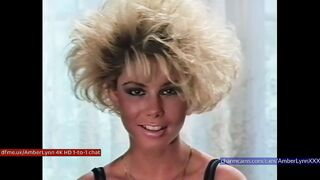 Live Interaction with Amber Lynn in Chat