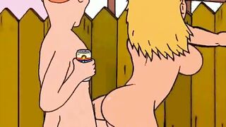 Peggy Hill cheating mom