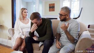 My GF refuses to let me fuck because of my huge dick