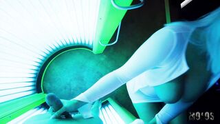 Tanning Salon Titties