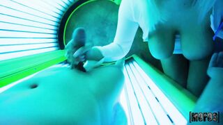 Tanning Salon Titties