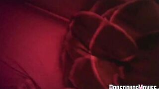 POV Real Red Light District Blonde Girl