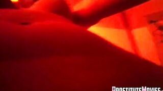 POV Real Red Light District Blonde Girl
