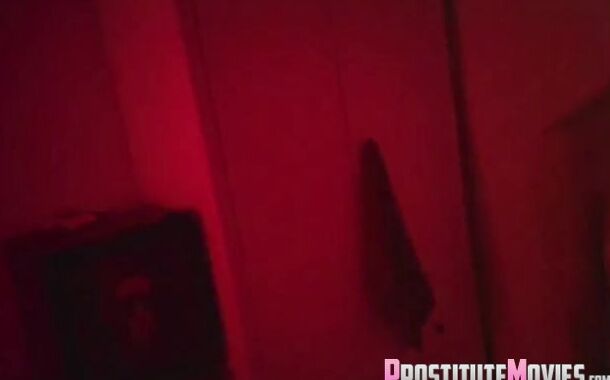 POV Real Red Light District Blonde Girl