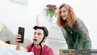 Veronica Leal Fills Her Desire To Get Laid With A Steamy Fuck With Sneaky Jordi