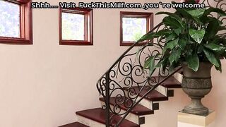 HOT big-ass wife Sophie Dee is fucked hard anally