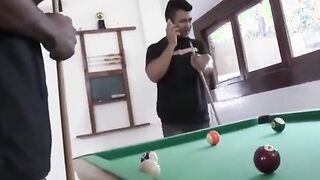 Ruiva rabuda gostosa do rabão fudendo no gangbang