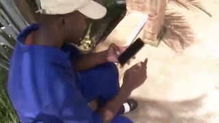 Loira rabuda gostosa do rabão fudendo com o negão dotado